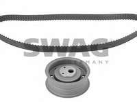 Set curea de distributie AUDI 90 (8C, B4), AUDI 80 Avant (8C, B4), AUDI 4000 (89, 89Q, 8A, B3) - SWAG 99 02 0064