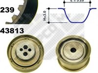 Set curea de distributie AUDI 90 (8C, B4), AUDI 80 Avant (8C, B4), AUDI COUPE (89, 8B) - MAPCO 23817