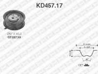 Set curea de distributie AUDI 90 (8C, B4), AUDI 80 Avant (8C, B4), SEAT CORDOBA limuzina (6K1, 6K2) - SNR KD457.17