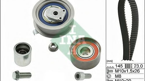 Set curea de distributie AUDI A3 (8P1) (2003 