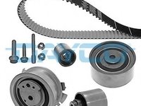 Set curea de distributie AUDI A3 (8P1), AUDI A6 limuzina (4F2, C6), SEAT ALTEA (5P1) - DAYCO KTB563