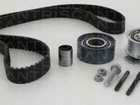 Set curea de distributie AUDI A3 (8P1), AUDI A6 limuzina (4F2, C6), SEAT ALTEA (5P1) - TRISCAN 8647 29092