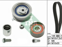 Set curea de distributie AUDI A3 Sportback (8PA) (2004 - 2013) INA 530 0374 10