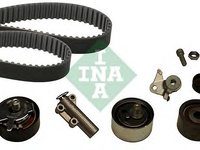 Set curea de distributie AUDI A4 (8E2, B6) - OEM - INA: 530053910|530 0539 10 - W02240360 - LIVRARE DIN STOC in 24 ore!!!