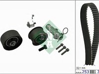 Set curea de distributie AUDI A4 B6/B7 Convertible (8H7, 8HE) (An fabricatie 04.2002 - 12.2005, 163 - 170 CP, Benzina) - Cod intern: W20204093 - LIVRARE DIN STOC in 24 ore!!!