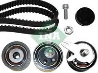 Set curea de distributie AUDI A4 B6/B7 Convertible (8H7, 8HE) (An fabricatie 08.2002 - 12.2005, 163 CP, Diesel) - OEM - INA: 530041610 |530 0416 10 - LIVRARE DIN STOC in 24 ore!!!