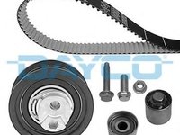 Set curea de distributie AUDI A4 Cabriolet (8H7, B6, 8HE, B7), VW TOURAN (1T1, 1T2), AUDI A3 (8P1) - DAYCO KTB614