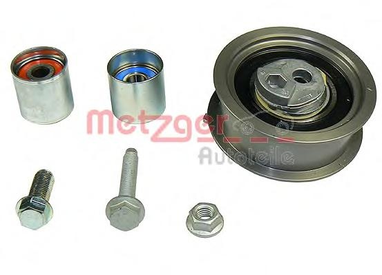 Set curea de distributie AUDI A4 Cabriolet (8H7, B6, 8HE, B7), VW TOURAN (1T1, 1T2), AUDI A3 (8P1) - METZGER WM-Z 871