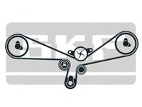 Set curea de distributie AUDI A6 (4B2, C5) (1997 - 2005) SKF VKMA 01202