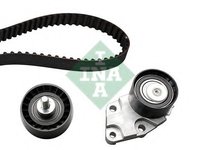 Set curea de distributie CHEVROLET LACETTI Combi (J200) (2005 - 2016) INA 530 0332 10 piesa NOUA