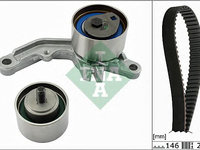 Set curea de distributie CHRYSLER PT CRUISER (PT_) - OEM - INA: 530064110|530 0641 10 - W02240399 - LIVRARE DIN STOC in 24 ore!!!