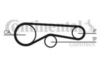 Set curea de distributie CITROËN C5 III (RD_) (2008 - 2020) CONTITECH CT1118K1