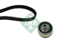 Set curea de distributie CITROEN AX (An fabricatie 09.1986 - 04.1997, 60 - 100 CP, Benzina) - OEM - INA: 530001610 |530 0016 10 - LIVRARE DIN STOC in 24 ore!!!