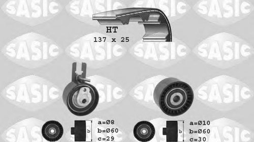 Set curea de distributie Citroen BERLINGO I c