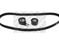 Set curea de distributie Citroen BERLINGO I caroserie (M_), Citroen BERLINGO (MF), PEUGEOT RANCH caroserie (5) - MAPCO 23422