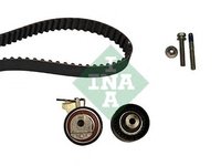 Set curea de distributie CITROEN C3 I Hatchback (FC, FN) (An fabricatie 12.2003 - ..., 88 CP, Benzina) - Cod intern: W20204176 - LIVRARE DIN STOC in 24 ore!!!