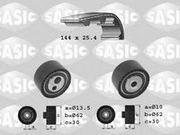 Set curea de distributie Citroen DISPATCH (U6U), FIAT SCUDO Combinato (220P), PEUGEOT EXPERT (224) - SASIC 1750027