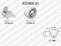 Set curea de distributie Citroen RELAY bus (230P), PEUGEOT BOXER bus (230P), PEUGEOT BOXER caroserie (230L) - SNR KD459.31