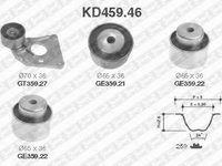 Set curea de distributie Citroen XANTIA (X1), RENAULT LAGUNA I I (B56_, 556_), PEUGEOT 605 limuzina (6B) - SNR KD459.46