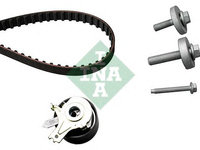 Set curea de distributie DACIA Logan I Express (FS) (An fabricatie 03.2009 - ..., 68 - 88 CP, Diesel) - OEM - INA: 530019710 |530 0197 10 - LIVRARE DIN STOC in 24 ore!!!