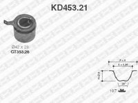 Set curea de distributie DAEWOO MATIZ (KLYA), CHEVROLET Spark (M200, M250), CHEVROLET SPARK - SNR KD453.21