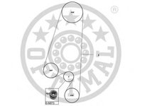 Set curea de distributie DAEWOO TICO (KLY3), DAEWOO MATIZ (KLYA), CHEVROLET Spark (M200, M250) - OPTIMAL SK-1183