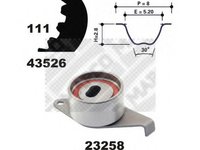 Set curea de distributie DAIHATSU MOVE (L6, L9), DAIHATSU STORIA (M1), DAIHATSU MIRA VI (L7_) - MAPCO 23526