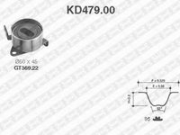 Set curea de distributie DAIHATSU SPORTRAK (F300), DAIHATSU CHARADE Mk IV (G200, G202), DAIHATSU APPLAUSE (A101, A111) - SNR KD479.00