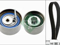 Set curea de distributie DODGE CARAVAN - OEM - INA: 530058710|530 0587 10 - W02240375 - LIVRARE DIN STOC in 24 ore!!!