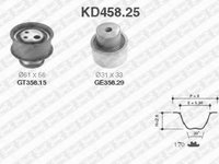 Set curea de distributie FIAT CROMA (154) - SNR KD458.25