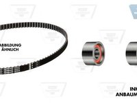 Set curea de distributie FIAT DUCATO caroserie (230L), RENAULT MASTER I Van (T__), FIAT DUCATO caroserie (290) - OPTIBELT KT 1217