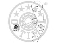 Set curea de distributie FIAT STRADA Cabriolet, FIAT STRADA I (138A), LANCIA DELTA (831AB0) - OPTIMAL SK-1138