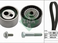 Set curea de distributie FIAT ULYSSE (220) (1994 - 2002) INA 530 0095 10