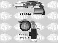 Set curea de distributie FORD FIESTA Mk IV (JA_, JB_), FORD FOCUS (DAW, DBW), FORD FOCUS Clipper (DNW) - SASIC 1756034