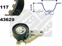 Set curea de distributie FORD FIESTA Mk IV (JA_, JB_), MAZDA SOHO III (JASM, JBSM), FORD COURIER caroserie (J5_, J3_) - MAPCO 23629