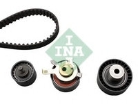 Set curea de distributie FORD FOCUS (DAW, DBW) (1998 - 2007) INA 530 0065 10 piesa NOUA