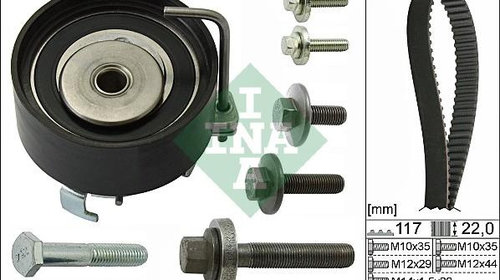 Set curea de distributie FORD FOCUS II DA INA