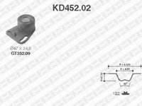 Set curea de distributie FORD GRANADA I (GAE, GGE), FORD SIERRA hatchback (GBC, GBG), FORD SIERRA (GBG, GB4) - SNR KD452.02