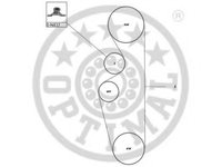 Set curea de distributie FORD SIERRA hatchback (GBC, GBG), FORD SIERRA (GBG, GB4), FORD SIERRA combi (BNG) - OPTIMAL SK-1027