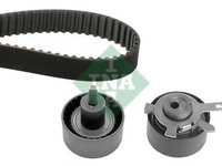 Set curea de distributie FORD TRANSIT CONNECT (P65_, P70_, P80_) (2002 - 2016) INA 530 0066 10