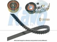 Set curea de distributie HYUNDAI EXCEL II (LC), HYUNDAI TRAJET (FO), HYUNDAI AVANTE limuzina (XD) - KAVO PARTS DKT-3004