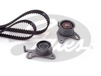 Set curea de distributie HYUNDAI H-1 Starex (H200) caroserie (1997 - 2007) GATES K025435XS piesa NOUA