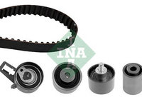 Set curea de distributie HYUNDAI Terracan (HP) (An fabricatie 11.2001 - 12.2006, 150 - 163 CP, Diesel) - OEM - INA: 530050910 |530 0509 10 - LIVRARE DIN STOC in 24 ore!!!