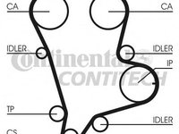 Set curea de distributie KIA SEDONA I (UP), HYUNDAI TERRACAN (HP), KIA SEDONA Mk II (GQ) - CONTITECH CT994K1