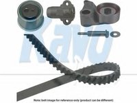 Set curea de distributie KIA SEDONA Mk II (GQ), HYUNDAI AZERA (TG), KIA LOTZE (MG) - KAVO PARTS DKT-3019