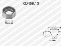 Set curea de distributie LANCIA DEDRA (835), LANCIA DELTA Mk II (836), FIAT TEMPRA (159) - SNR KD458.13