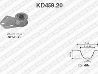 Set curea de distributie LAND ROVER DEFENDER Cabrio (LD), LAND ROVER DEFENDER Station Wagon (LD), LAND ROVER 90/110 (DHMC) - SNR KD459.20