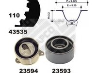 Set curea de distributie MAZDA 929 Mk III (HC), MAZDA 626 Mk III cupe (GD), MAZDA 626 Mk III combi (GV) - MAPCO 23535