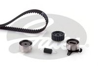 Set curea de distributie MAZDA FAMILIA V (BA), MAZDA FAMILIA V (BA), MAZDA ETUDE V (BA) - GATES K015421XS