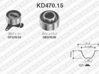 Set curea de distributie MAZDA FAMILIA V (BA), MAZDA FAMILIA V (BA), MAZDA ETUDE V (BA) - SNR KD470.15